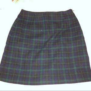 Plaid Mini Skirt 🌾